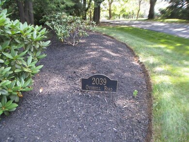 Welcome to 2039 Overhill Drive situated on over 2 