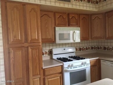 Gas Stove & Microwave