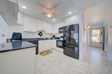 kitchen & foyer
