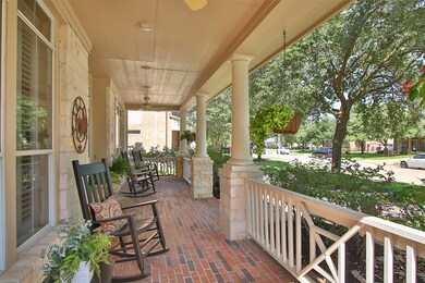 Pull up a couple of rocking chairs and bring out the sweet tea!  This is Texas living at its best!