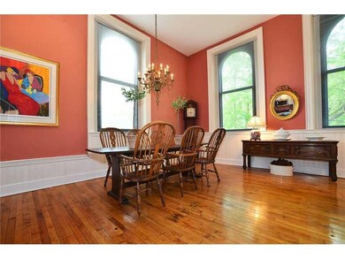 Dining Room. Spacious dining area with original ha