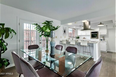 Beautiful Open Kitchen and Dining Room