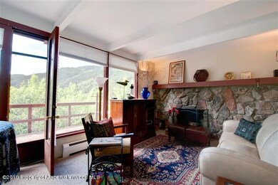 LIVING ROOM OF THE 2 BEDROOM UNIT