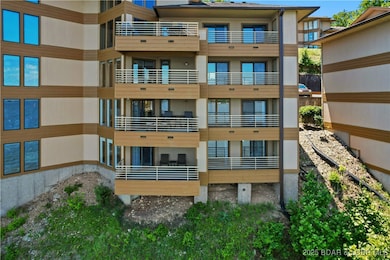 The lowest two floors are your unit.
