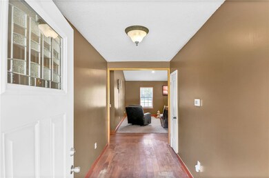 Front door & Entryway