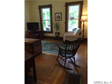 Living Room. big windows