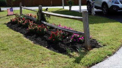 Entry Landscaping