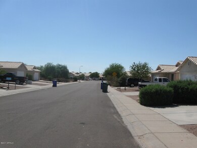 View up the Street.