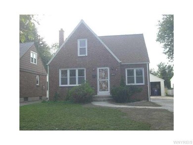 Exterior Front.