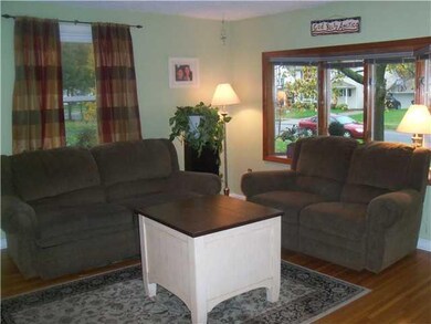 Living Room. The living room has a nice size pictu
