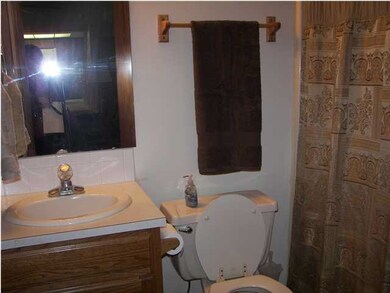 Family room bathroom