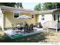 Back Patio