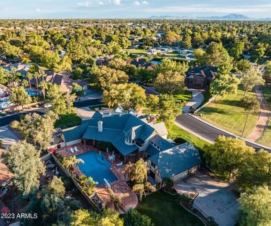 Circle G Aerial