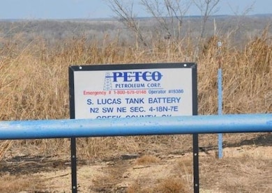 214 Acres 61st St, Oilton, OK 74052 - photo 6