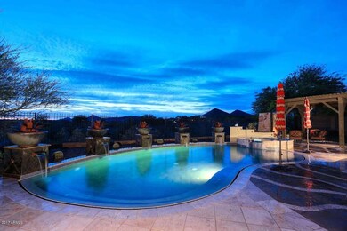 Night-Pool-View