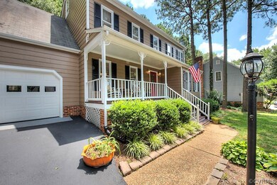 2 car garage with auto door opener.
