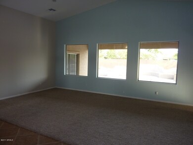 Formal Area overlooking Covered Patio