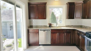 Spacious Kitchen w/ Slider to Back