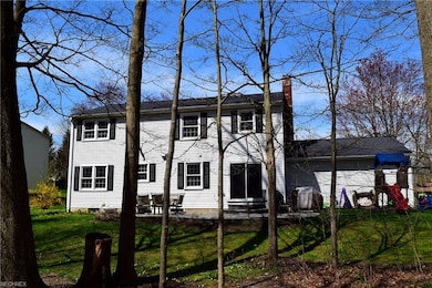 Rear view with Sliding Door from Family Room to a 