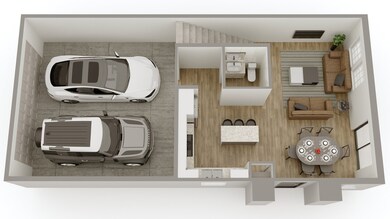 22700 Elyson Falls Dr unit 9, Katy, TX 77449 - photo 2