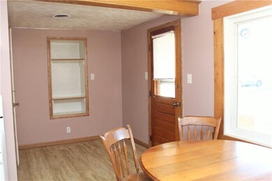 Entry from the front porch into kitchen