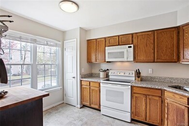 Great kitchen with large windows! There is even a 