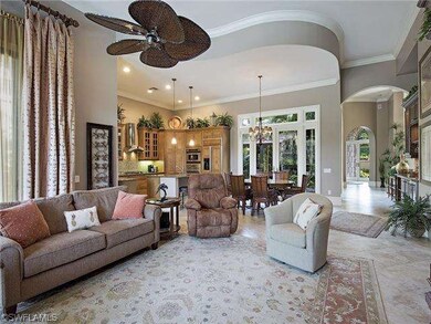 Spacious Great Room