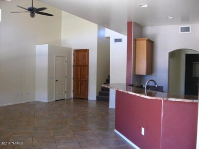 great room & entry