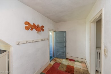 Room has a closet.Room is right off side entry of home. Possibly move laundry to this room. Create a mudroom .