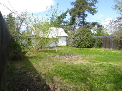 rear from SE corner