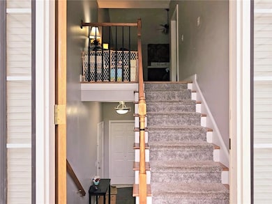 View of staircase