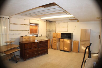 kitchen area
