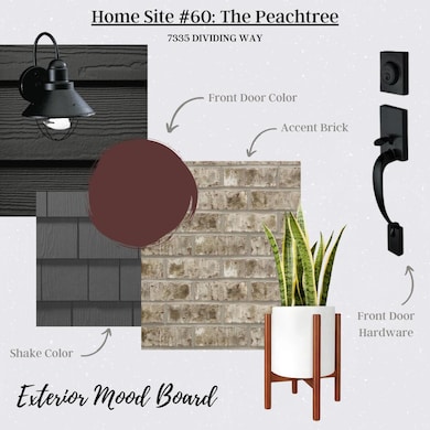 BB60 Exterior Mood Boards