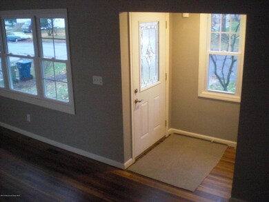 inside foyer