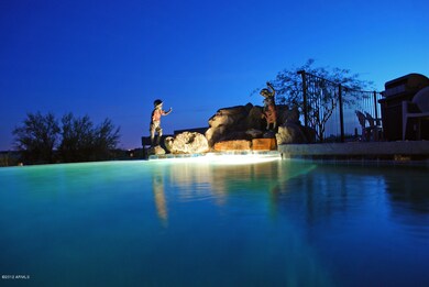 Pool Fountain
