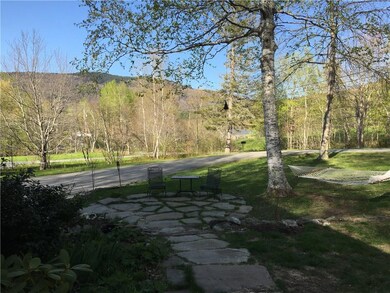 Views of the Camden Hills from the...