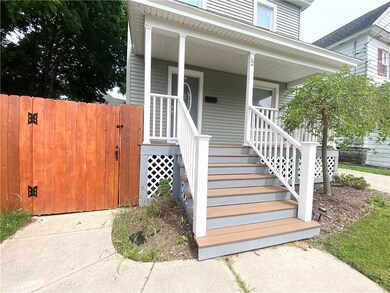 Front porch