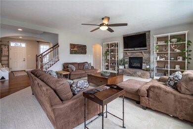 Family Room 117 Highcroft Circle