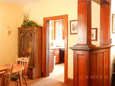Dining Room. Flows right into the huge updated kit