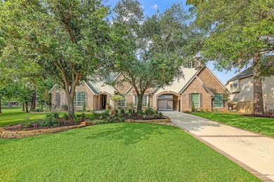 Professional landscaping, generous private parking behind the gates and more guest parking on the long driveway.