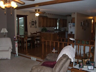 View from Living Rm. To Kitchen