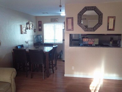 2001 Entrance to Eat in Kitchen