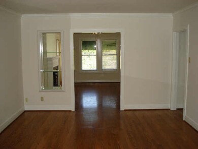 Leading into formal dining