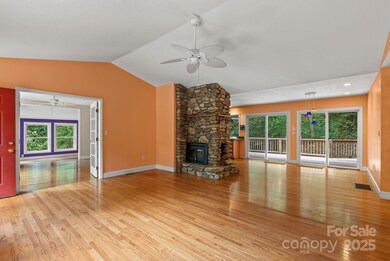 Open Floorplan From Front Window