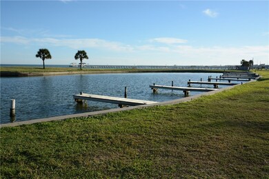 Boat slips.
