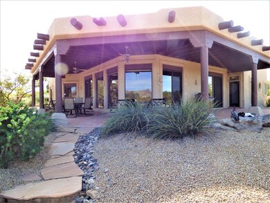 Rear View Wall of Windows