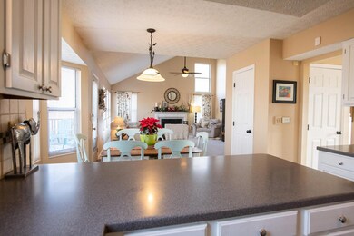 Kitchen to Family room