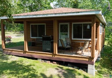 Exterior space featuring a yard