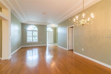 Foyer leading into Living/Dining Room
