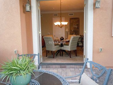 Dining Room. This is what you see  from the courty